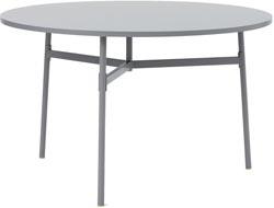 Table grise 120x74,5 Union - Normann Copenhagen