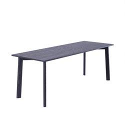 Table rectangulaire en chêne noir Galta - Kann Design