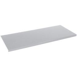 Tablette - pour armoire de bureau, gris clair - l x p 1200 x 400 mm, lot de 2 - CP