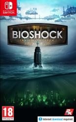 Jeu Switch Take 2 Bioshock The Collection (code en boite)