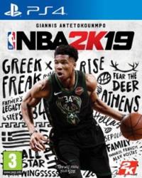 Jeu PS4 Take 2 NBA 2K19