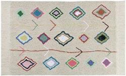 Tapis à motif multicolore 200 x 140cm Kaarol - Lorena Canals
