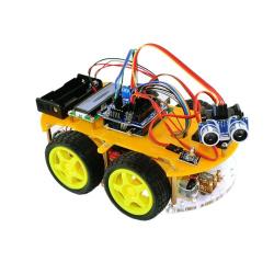 Tbs 2654 kit complet voiture robot intelligente arduino avec détecteurs d