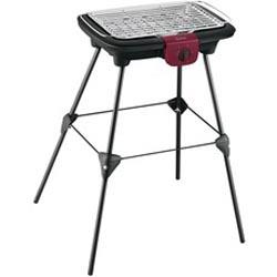 Tefal BG90F5 barbecue et grill 2300 W Electrique Dessus de table Noir, Acier inoxydable