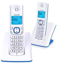 Téléphone sans fil Alcatel F530 Duo Bleu
