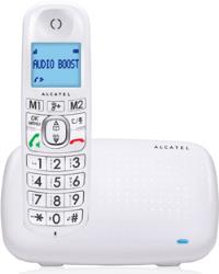 Téléphone sans fil Alcatel XL385 Solo Blanc