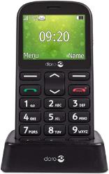 Téléphone portable Doro 1361 noir