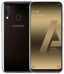 Smartphone Samsung Galaxy A20E Noir