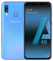Smartphone Samsung Galaxy A40 Bleu