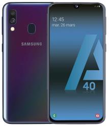 Smartphone Samsung Galaxy A40 Noir