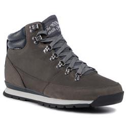 Chaussures de trekking THE NORTH FACE - Back-To Berkeley Redux Leather T0CDL0H73 Zinc Grey/ Ebony Grey