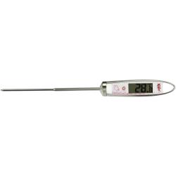 Thermomètre de cuisine numérique KÃ¤fer 7-3008 alarme, fonction enregistreur / Data Hold