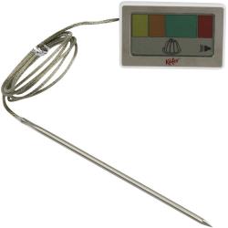 Thermomètre de cuisine numérique KÃ¤fer 7-3010 capteur filaire, surveillance de la température à coeur