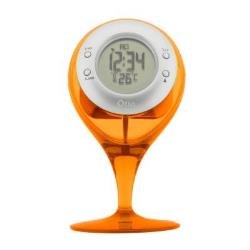 Thermomètre à eau H2O sur pied orange