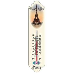 Thermomètre déco Tour Eiffel