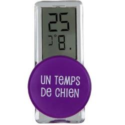 Thermomètre Digital d'extérieur - Violet