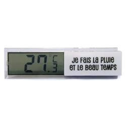 Thermomètre Digital d'Intérieur - Blanc