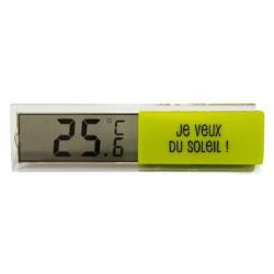 Thermomètre Digital d'Intérieur - Vert
