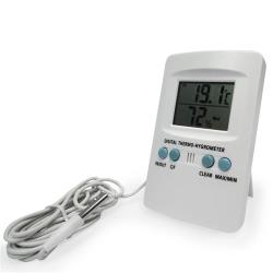 Thermomètre & hygromètre digital + sonde - cornwall electronics