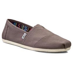 Chaussures basses TOMS - Classic 10000864 Ash