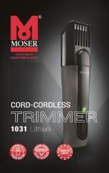 Tondeuse barbe Moser Lithium Ion Basic Trimmer