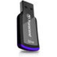Transcend JetFlash elite 360 32GB USB 2.0 clé USB flash 32 Go USB Type-A Noir, Violet