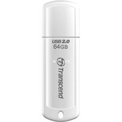 Transcend JetFlash elite 64GB 370 clé USB flash 64 Go USB Type-A 2.0 Blanc