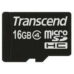 memoire micro SD card 16Go sans Adaptateur Transcend