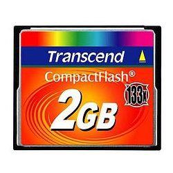 memoire compact flash 2Go - 133x Transcend