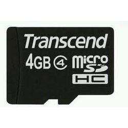 memoire micro SD card 4Go sans Adaptateur Transcend