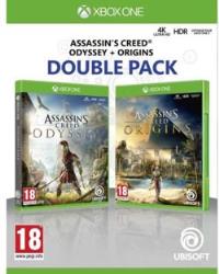 Jeu Xbox One Ubisoft Assassin's Creed Origins + Odyssey