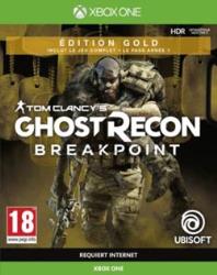Jeu Xbox One Ubisoft Ghost Recon Breakpoint Edition Gold