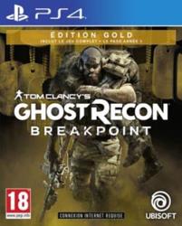 Jeu PS4 Ubisoft Ghost Recon Breakpoint Edition Gold