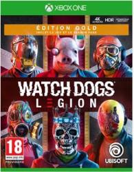 Jeu Xbox One Ubisoft Watch Dogs Legion Edition Gold
