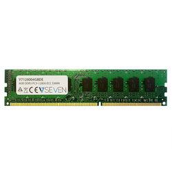 memoire DDR4 4GB DDR3 PC3-12800 - 1600MHz ECC DIMM - V7128004GBDE