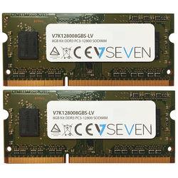 Memoire DDR4 So Dimm 8GB DDR3 PC3L-12800 - 1600MHz SO DIMM - V7K128008GBS-LV
