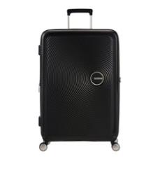 Valise rigide extensible Soundbox 4R 67 cm Noir American Tourister