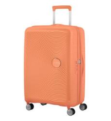 Valise rigide extensible Soundbox 4R 67 cm Orange American Tourister