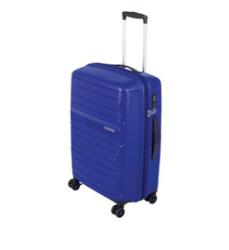 Valise rigide extensible Sunside 4R 68 cm Bleu American Tourister