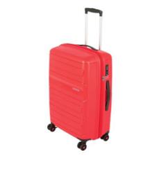 Valise rigide extensible Sunside 4R 68 cm Rouge American Tourister
