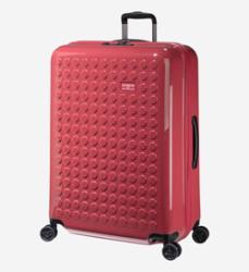 Valise rigide New Chapter 2 4R 74 cm Rouge Dot-Drops