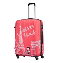 Valise rigide Take Me Away Minnie Paris Disney Legends 4R 75 cm Rouge American Tourister