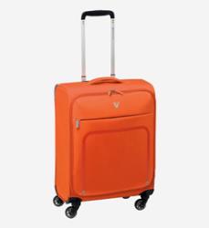 Valise souple cabine Lite Plus 4R 55 cm Orange Roncato