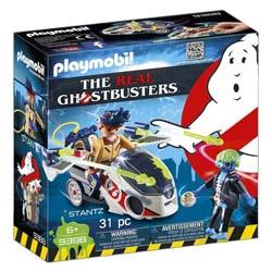 Véhicule-volant de Stantz Playmobil Ghostbusters 9388