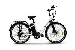 Vélo électrique Velair London Blanc