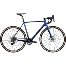 Vélo de cyclo-cross Vitus Energie CRX (Force) 2020 - Blue Chameleon/Noir - XL