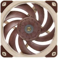 Dissipateur thermique pour processeur avec ventilateur Noctua NF-A12x25 ULN marron, beige (l x h x p) 120 x 12