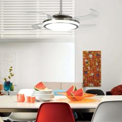 Ventilateur de plafond Fanaway Evo 1 LED éclairé - Beacon International