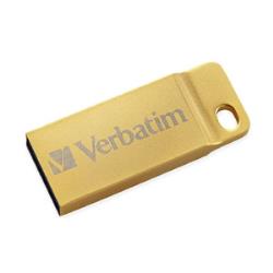 Clé USB VERBATIM Metal Executive 16Go Or