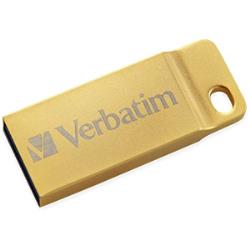 Clé USB VERBATIM Metal Executive 32Go Or